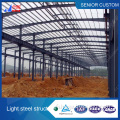 Fashionable cheap light steel structure